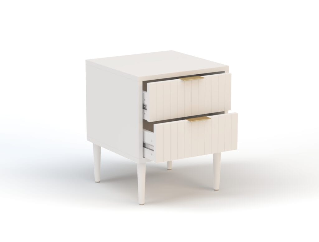 3D visualization of bedside cabine