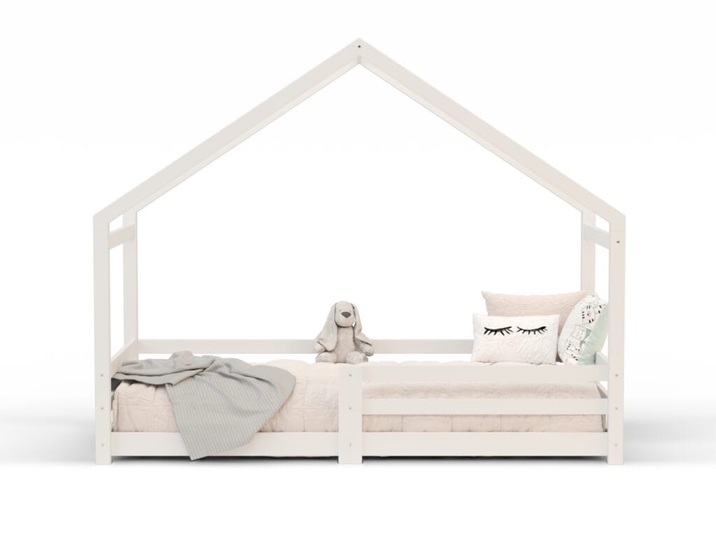 Kids bed frame 3D render