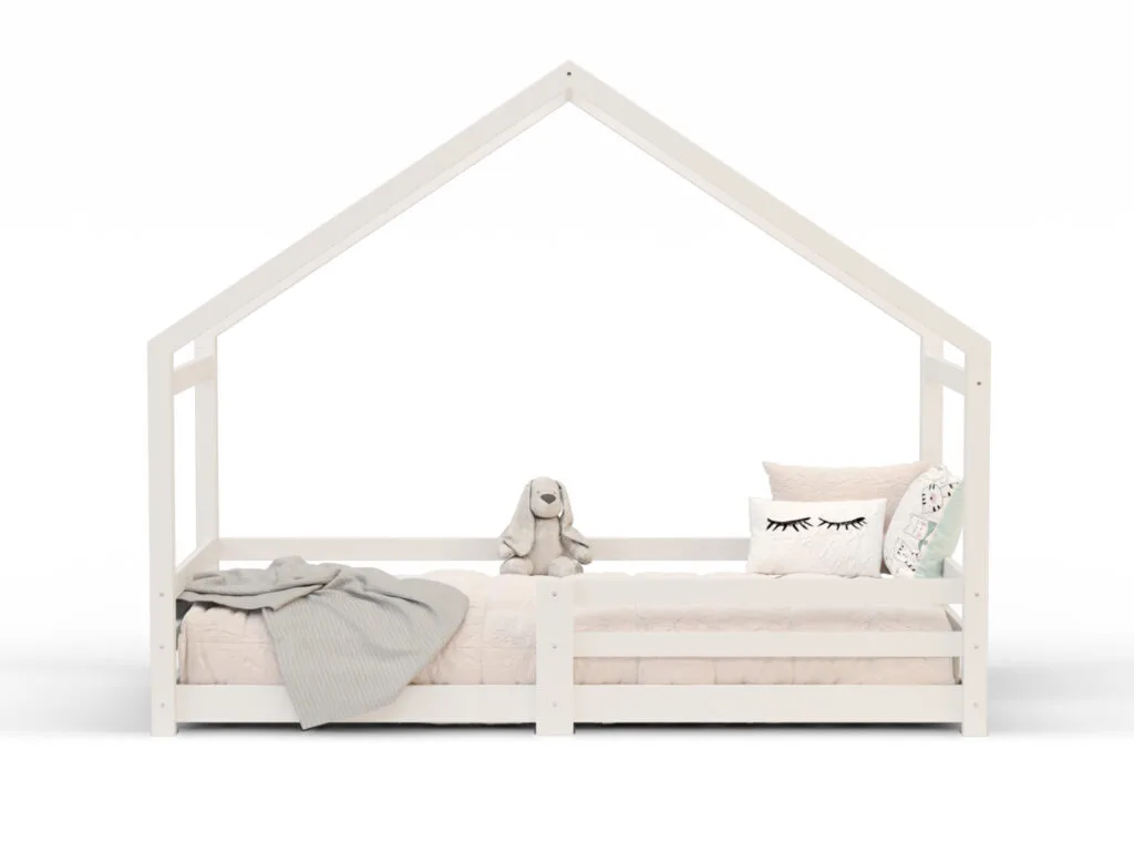 Kids bed frame 3D render
