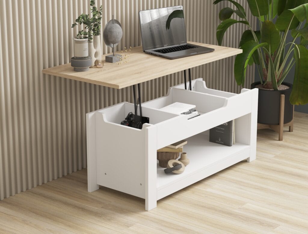 Modern table 3D visualization – Intervibe Studio
