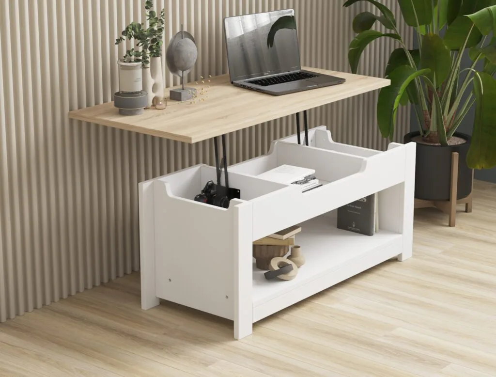 Modern table 3D visualization – Intervibe Studio