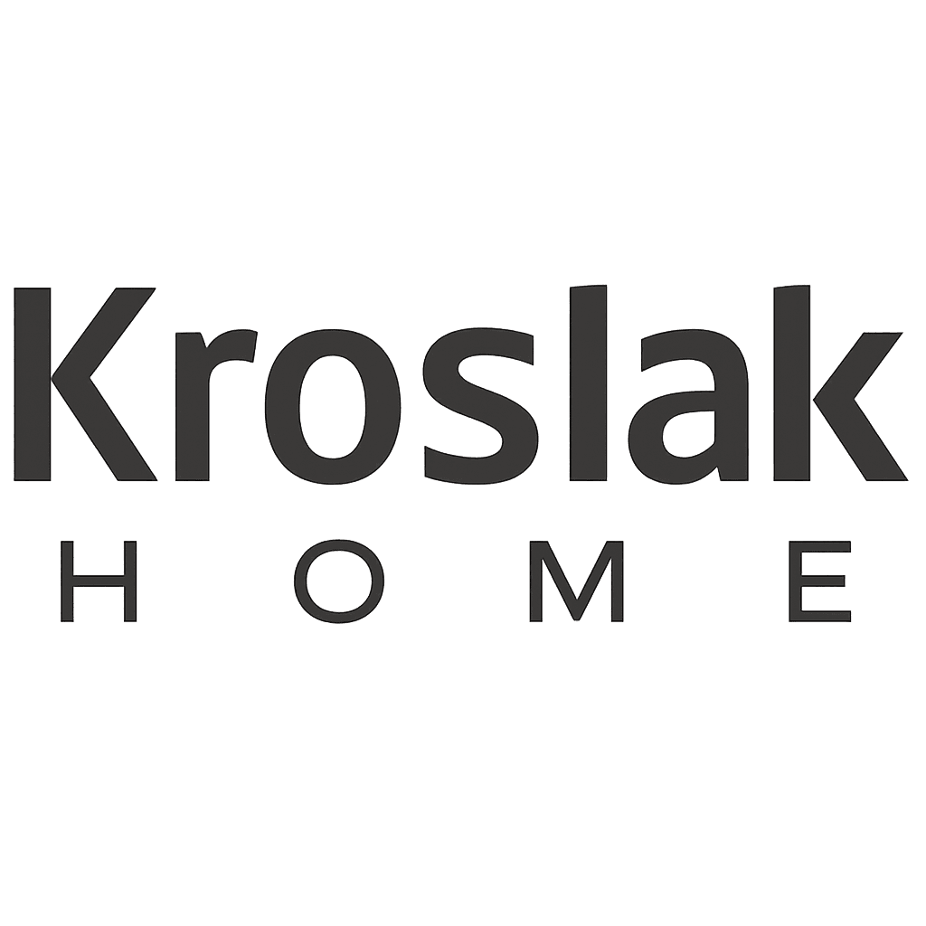Kroslak Home furniture brand logo