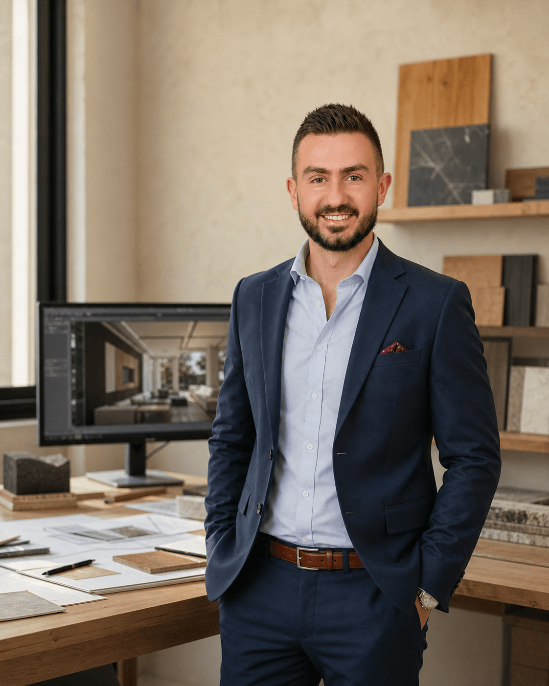 Intervibe Studio Tuzla - Emir Selimović, dizajner enterijera i stručnjak za 3D vizualizaciju