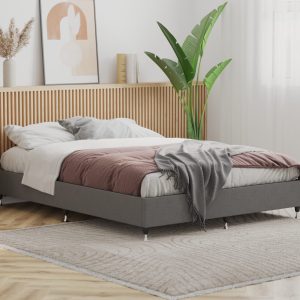 Modern bed frame 3D visualization