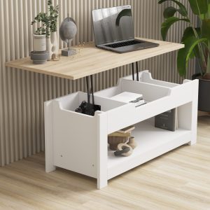 Modern table 3D visualization – Intervibe Studio